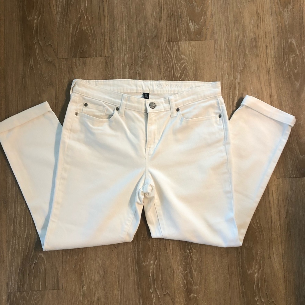 GAP Sz10 Premium Skinny Ankle Jeans